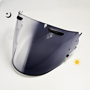 Visera Tintada para Casco de Motocicleta REVO, Compatible con Cascos <span class=keywords><strong>Arai</strong></span> VZ-RAM/VAS-Z/RAM-X/SZ-R VAS/SZ-R EVO - Product Image 4