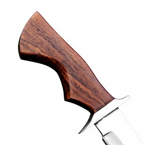 Couteau d'extérieur multifonctionnel à haute dureté, couteau de survie et d'autodéfense portable, couteaux Bowie fabriqués en acier 100% - Product Image 2