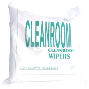 9*9inch 150pcs Industrial cleanroom wiper paper Printhead Cleaning Wipes