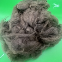 High Purity Low Defect Brown Solid PSF 1.2D*38mm 100% Polyester Staple Fiber With Excellent Spinning Performance