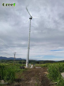 Générateur éolien REAL Power 20KW, tension 360V, turbines 20000W avec pales en FRP de 9800 mm de longueur pour usage domestique CE - Product Image 3