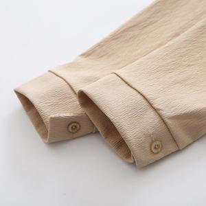 All'ingrosso di nuove camicie da <span class=keywords><strong>donna</strong></span> semplici camicette a maniche lunghe camicie tinta unita tinta unita Plus Size <span class=keywords><strong>vestiti</strong></span> da <span class=keywords><strong>donna</strong></span> - Product Image 6