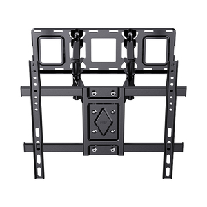 Supporto per <span class=keywords><strong>TV</strong></span> a doppio Stud più conveniente allungabile girevole e supporto per <span class=keywords><strong>TV</strong></span> Pan misura 23 "-65" pollici braccia articolate H telaio Tilt facile attacco - Product Image 3