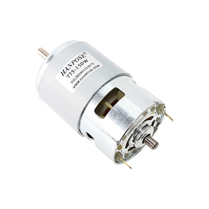 มอเตอร์เซอร์โวแบบเส้นตรง ทนทาน 775 -288w 6000RMP 12V มอเตอร์แบบมีแปรงถ่าน 775 สำหรับเครื่องตัดหญ้า พร้อมลูกปืนสองตัว สำหรับเครื่องกัดซีเอ็นซี - Product Image 3