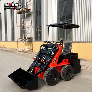 Minipala Gommata 520 Euro5 per Lavori Civili Pesanti, Ideale per Ristrutturazioni di Cortili e Costruzioni di Infrastrutture su Piccola Scala - Product Image 2