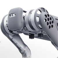 Robot quadrupède industriel pour l'inspection, la sécurité, la patrouille, le sauvetage et les opérations en extérieur B1