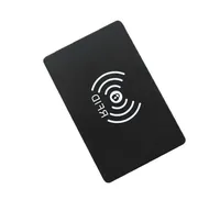 Carte de visite vierge Nfc imprimable en gros personnalisée 13.56mhz Pvc Rfid IC Card