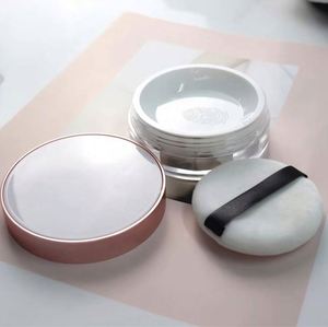 20g Portable Plastic Empty Cosmetic Setting Powder Box Spot <b>Elastic</b> Mesh <b>Belt</b> for Loose Powder Sub Packaging Practical - Product Image 6