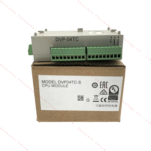 Módulos de Sensor de Temperatura Electrónicos Serie DVP DVP04TC-S para Accesorios de Automatización Industrial Delt-a, Piezas DVPPS05 - Product Image 2