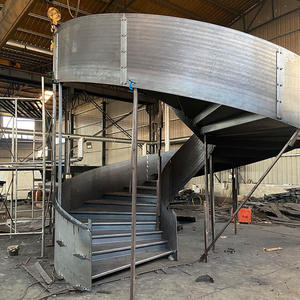 कस्टम विदेशी स्टील संरचना सर्पिल सीढ़ी - Product Image 3