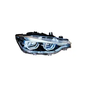 新しいオリジナルナチュラルホワイトラックヘッドライトヘッドランプBmw防水Led車用ヘッドランプbmw3ツーリング (f31)