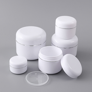 Bán buôn rỗng hai lớp dày 5g 10g 20G 30g 50g 100g 200g bao bì mỹ phẩm lọ kem/hộp kem - Product Image 4