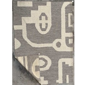 Alfombra Marroquí Elegante Hecha a Mano con Lana Anudada, Alfombra de Lujo para Decoración Moderna del Hogar, Vestíbulos de Hotel e Interiores de Villas - Product Image 2