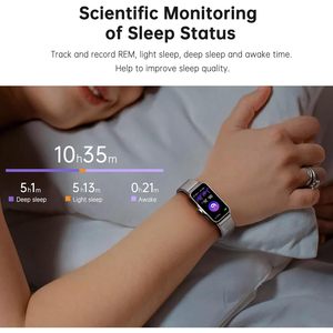 Sunorshop 24/7 Sức Khỏe Tập Thể Dục Tracker Thông Minh Đồng Hồ Với Ip68 Cảm Ứng Điều Khiển Oxy Máu Trái Tim Tỷ Lệ Màn Hình Ngủ Đồng Hồ Báo Thức SDK - Product Image 6