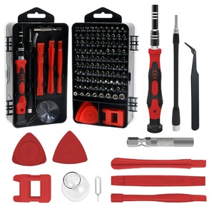 Kit de Herramientas de Reparación DIY Mini de 115 Piezas con Estuche Rígido para Teléfono Android, Laptop y Computadora, Personalizable, en Stock, MOQ Bajo, Entrega Rápida - Product Image 5