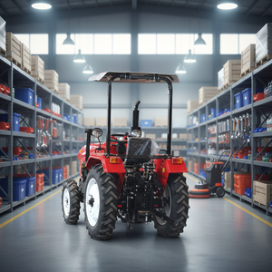 Tractor de 25 HP con Cargador Frontal, Sistema Hidráulico Preparado para Accesorios, Sistema Avanzado de Nutrición de Cultivos, Compatible con Telemetría, Alta Eficiencia Yunnei - Product Image 1