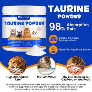 Oimmal Taurina in Polvere ad Alta Purezza <span class=keywords><strong>per</strong></span> <span class=keywords><strong>Gatti</strong></span>, Integratore Essenziale di Aminoacidi <span class=keywords><strong>per</strong></span> Animali Domestici, Supporto Cardiaco <span class=keywords><strong>per</strong></span> Tutti i <span class=keywords><strong>Gatti</strong></span> - Product Image 4