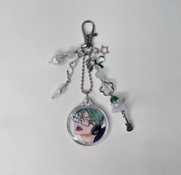 Populaire Anime Alien scène Chibis porte-clés pour femmes accessoires sac Ivan Till Cosplay porte-clés bijoux Fans Couple amis cadeau