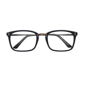 Monturas de gafas de acetato clásicas para hombre, montura óptica, monturas de gafas graduadas, gafas ópticas - Product Image 3