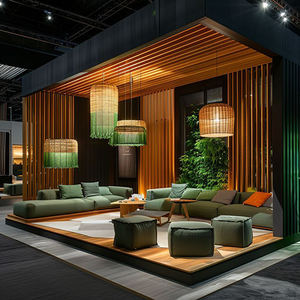 Stands y Cabinas Portátiles para Exposiciones con Diseño Gratuito, Sistemas <span class=keywords><strong>de</strong></span> Madera Reciclables y DIY para Ferias Comerciales - Product Image 5