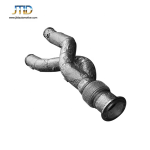 ท่อไอเสียสแตนเลสคุณภาพสูงพร้อมแผ่นกันความร้อน หนา 1 มม. สำหรับ <span class=keywords><strong>Aventador</strong></span> <span class=keywords><strong>SVJ</strong></span> - Product Image 2