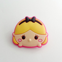 Badge en Pvc souple bon marché, Badge en Silicone personnalisé 3D de dessin animé, offre spéciale