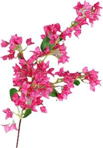 Fleurs en soie artificielles Bougainvillier, fleurs de prune triangulaires pour la décoration de mariage - Product Image 4