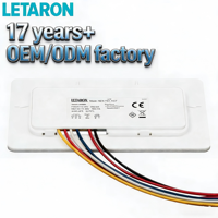 Contrôleur tactile à bouton unique 12/24 V CC 100 % luminosité pour dégivreur de miroir de salle de bain et bandes LED