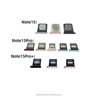 Tiroir de carte SIM pour Xiaomi 15T/REDMI NOTE 13 4G/NOTE 15 PRO 4G/ NOTE 14 PRO 4G/ A5, support de carte SIM