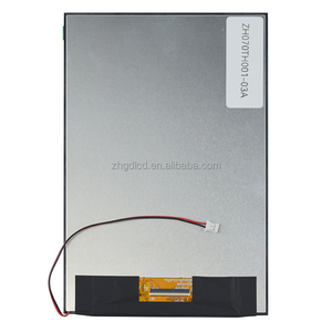 Ngoài trời độ sáng cao 1500 2000 nits 7 inch <span class=keywords><strong>TFT</strong></span> 1200x1920 IPS màn hình hiển thị 7 inch FHD <span class=keywords><strong>LCD</strong></span> Panel với 40 pins mipi giao diện - Product Image 3