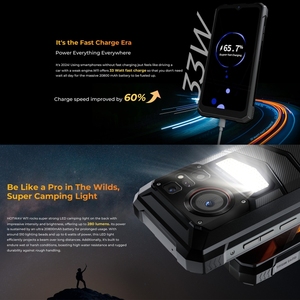 Chất Lượng Cao Hotwav W11 Gồ Ghề Điện Thoại 6GB + 256GB 20800MAh Pin Lớn Tầm Nhìn Ban Đêm 6.6 Inch Ghi Âm Cuộc Gọi Điện Thoại Di Động - Product Image 6