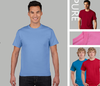T-shirt unisexe Crewneck Cotton T-Shirt Imported Pull On closure Machine Wash Stock Lots Sourcing From China