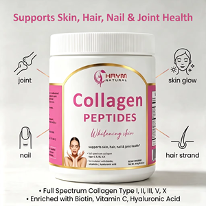 Colágeno en Polvo de Marca Propia OEM, Colágeno de Múltiples Tipos I, II, III, V, X, Utilizado para el Cuidado de la Piel, el <span class=keywords><strong>Cabello</strong></span>, las <span class=keywords><strong>Uñas</strong></span> <span class=keywords><strong>y</strong></span> las Articulaciones - Product Image 3