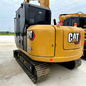 Mini-excavatrice CAT 307E2 de 3 tonnes, chargeuse compacte sur chenilles d'occasion pour travaux agricoles de petite envergure - Product Image 1