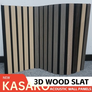 แผงไม้อะคูสติกแบบยืดหยุ่นสำหรับ kasaro ใหม่แผงไม้สไตล์โอ๊คที่ถูกกว่าและบางกว่าสำหรับคลังสินค้าหรือห้องนั่งเล่นพร้อมใบรับรอง CE - Product Image 2