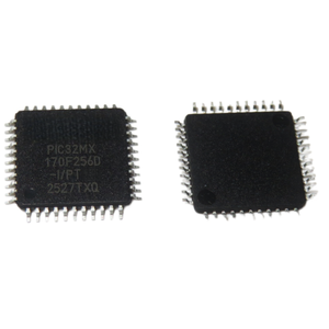 Puce IC d'origine PIC32MX170F256D-IPT reconditionnée, pièces électroniques en stock, sans remarque spécifique - Product Image 1