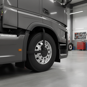 Pièces de rechange neuves pour camions de qualité italienne, garde-boue supérieur avec kit tendeur en caoutchouc 200.17306T Premium pour - Product Image 3