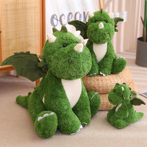 Jouet en peluche en forme d'œuf de dinosaure de dessin animé, petite poupée en tissu de dragon, <span class=keywords><strong>cadeau</strong></span> pour enfants, mignon pour les garçons, couleur personnalisée, matériau en coton - Product Image 6