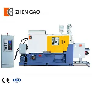 28 years history 168T zinc alloy injection molding machine