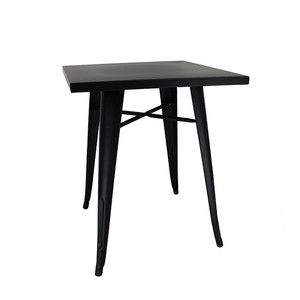 <span class=keywords><strong>Tolix</strong></span>-mesa de Metal para comedor, SM-T1101, mesa de comedor para restaurante - Product Image 4