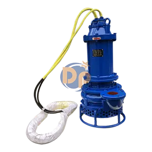 Sand Dredging For Excavator Water Vacuum Samd Gravel Slurry Mud Sewage Submersible Slurry Pump Sand Eater Submersible Pump