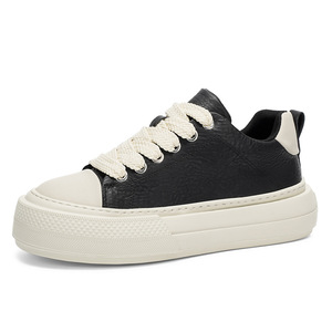 Men's <b>Shoes</b> 2025 Autumn New Style Youthful Outdoor Trendy Thick-Soled Non-Slip Simple Design Running <b>Height</b> <b>Increasing</b> <b>Shoes</b> - Product Image 5