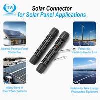 1500V câble solaire connecteur PV 8AWG 10mm2 IP67 connecteur de fil pour système de panneau solaire connecteur de câble PV