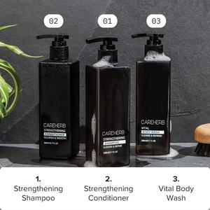 Custom Spa Body Wash Gel Hairfall Thinning <b>Shampoo</b> and Conditioner Gift Set <b>Men</b> Bath Shower Sets - Product Image 2