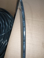Câble LAN extérieur haute vitesse Cat5e Cat6 Cat6A paire torsadée UTP STP FTP Cat 6 6A 23AWG 0.56mm BC CCA 1000ft câble étanche