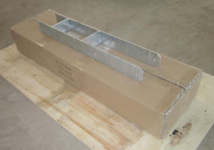 <span class=keywords><strong>Ancre</strong></span> de <span class=keywords><strong>poteau</strong></span> de clôture en métal galvanisé de type <span class=keywords><strong>H</strong></span> - Product Image 5