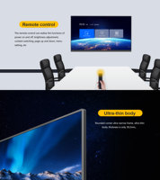 Promo Panas P1.875 Smart Board Layar Sentuh Interaktif Papan Tulis Digital All-In-One LED 4K Layar Panel Datar untuk Pendidikan