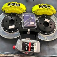 Kit d'étriers de frein à 6 pistons pour Subaru Wrx Limited, BMW M3 F30 E46 E90 E92, VW Golf STI MK3, Mitsubishi Prado Pajero Wild Horse