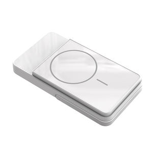 Cargador Portátil Magnético 2 en 1 para iPhone, 10000 mAh, con Indicador LED, Cargador para Relojes, Batería de Litio-Polímero, Tipo-C - Product Image 6