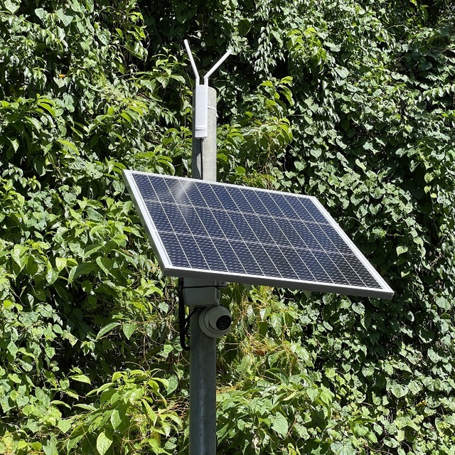 100W 60Ah Solar Panel Kits USB 12V Grid Solar Energy System DC 12V PWM Controller Solar Battery Powered Generator Monitoring